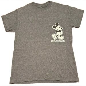 S Disney Mickey Mouse A True Original Anniversary 1928 T-shirt Graphic T